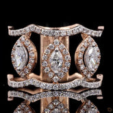 Marquis Modern Ring